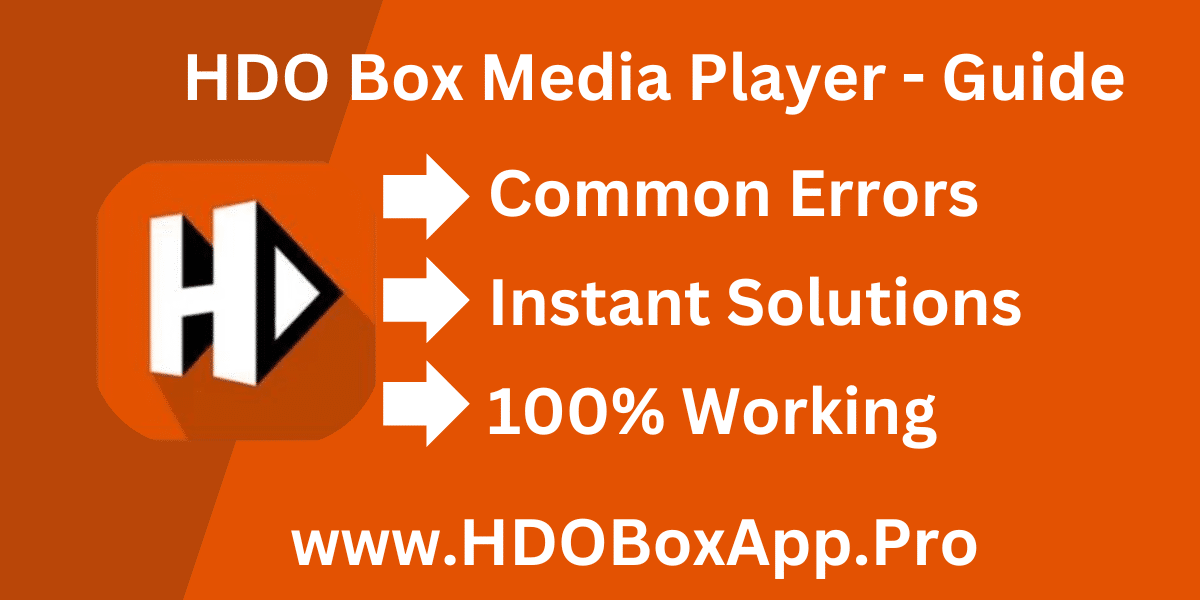 HDO Box Media Player