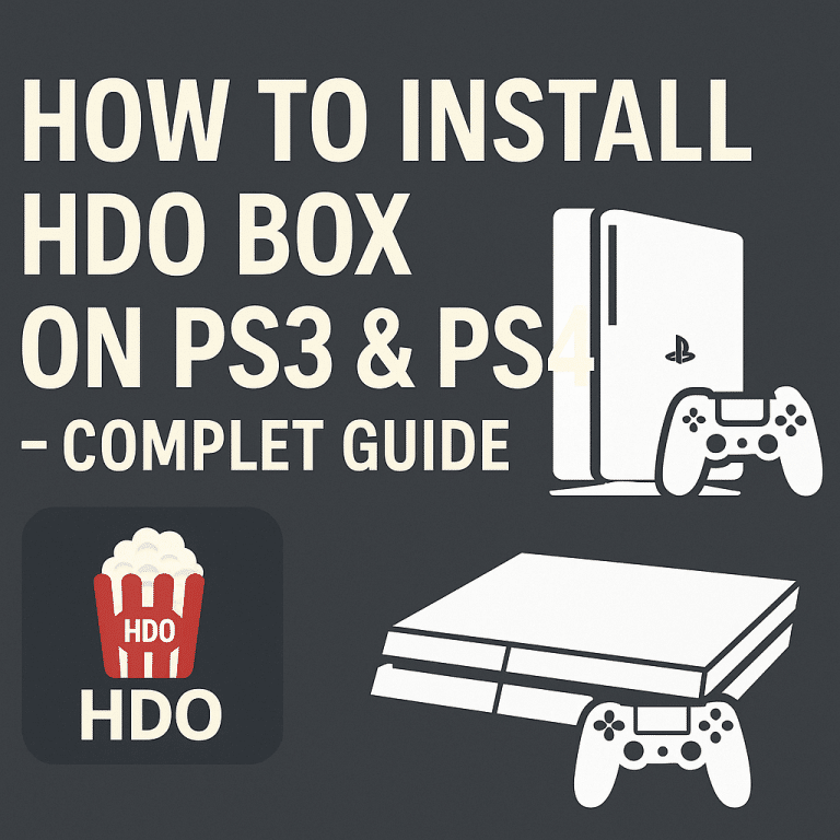 HDO Box For PS5