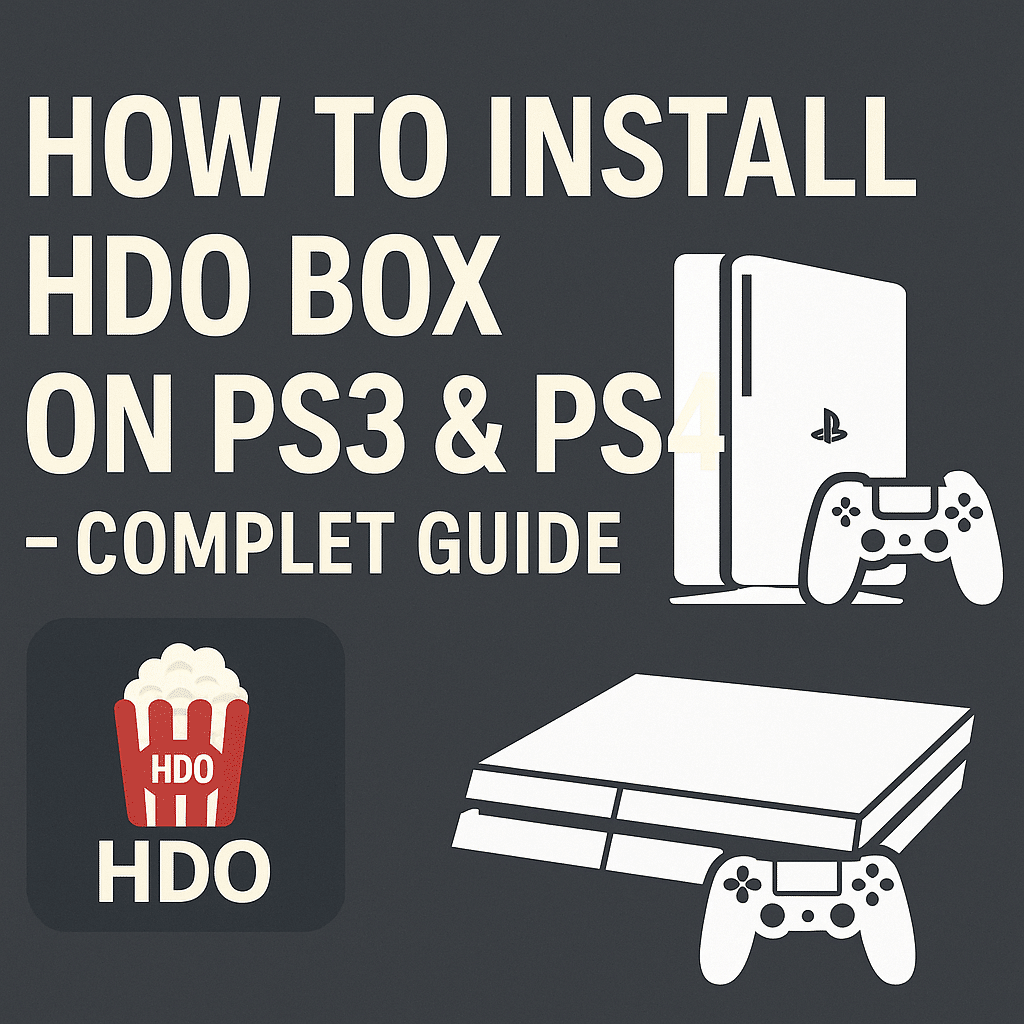 HDO Box For PS5